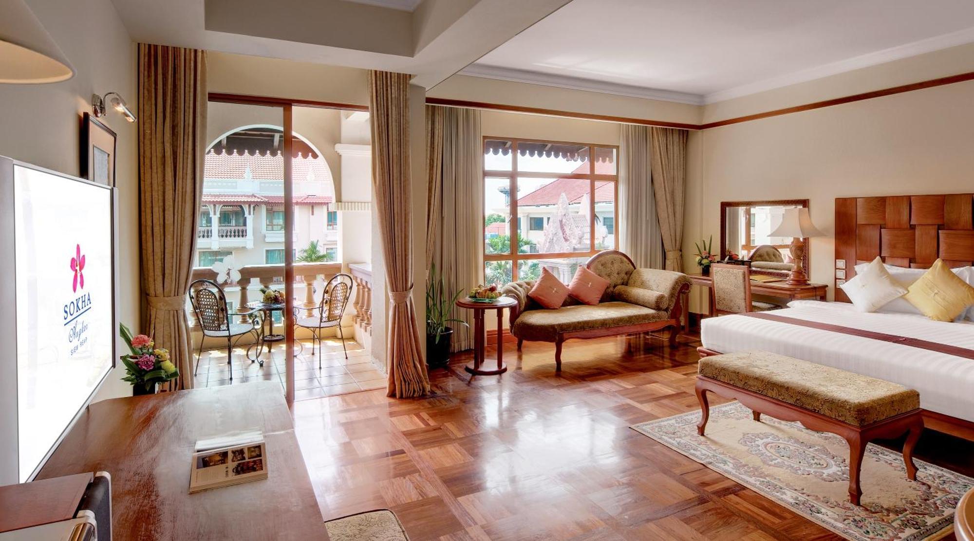 Sokha Angkor Resort Siem Reap Quarto foto