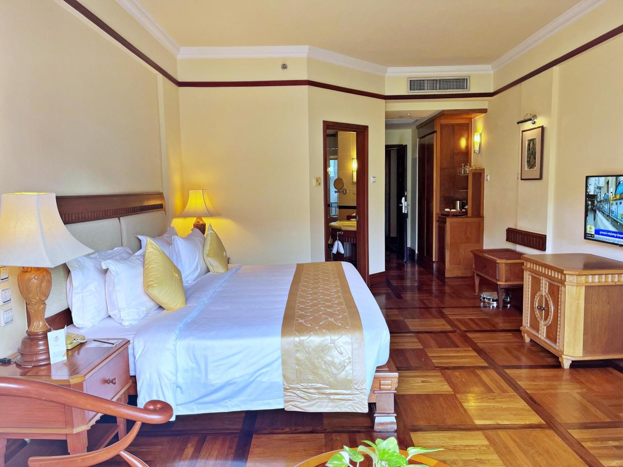 Sokha Angkor Resort Siem Reap Quarto foto
