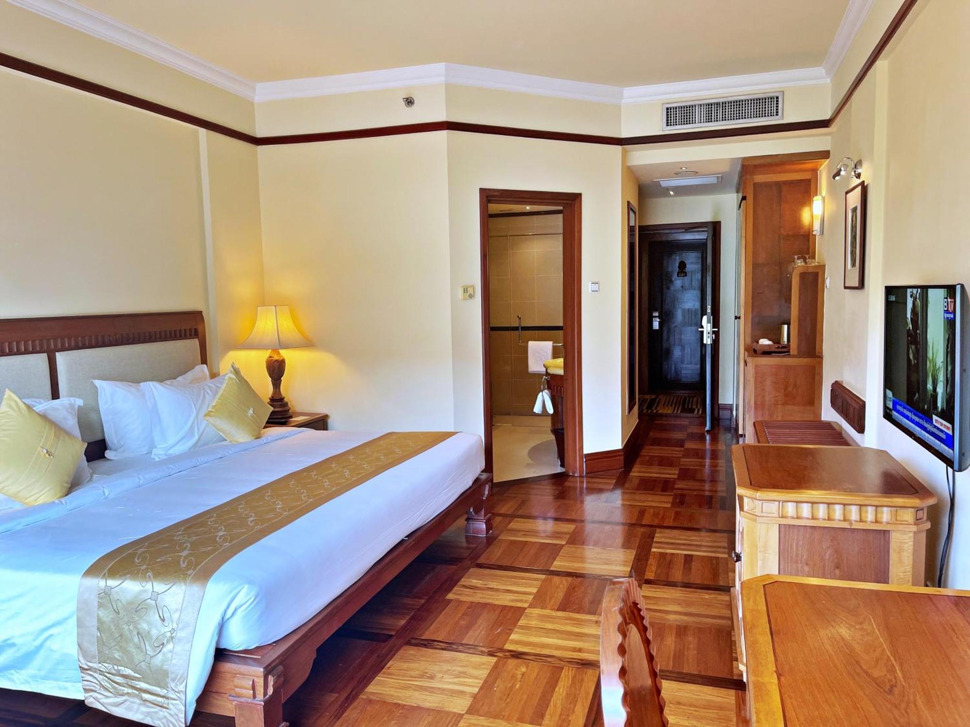 Sokha Angkor Resort Siem Reap Quarto foto